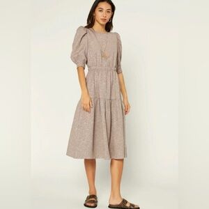 Anthropologie Current Air Jaquard Dress by Size XS NWT